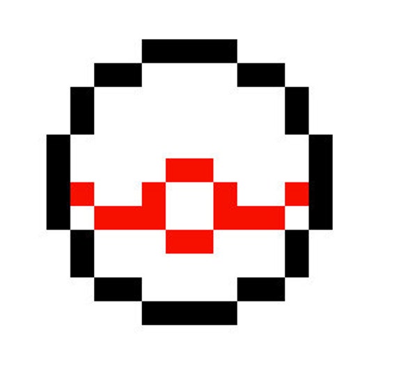 Pokeball - Small Pokeball Cross Stitch, HD Png Download -  1200x1200(#2554477) - PngFind