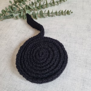 Handmade Knit Cardigan Belt: Flexible Acrylic Sweater Belt
