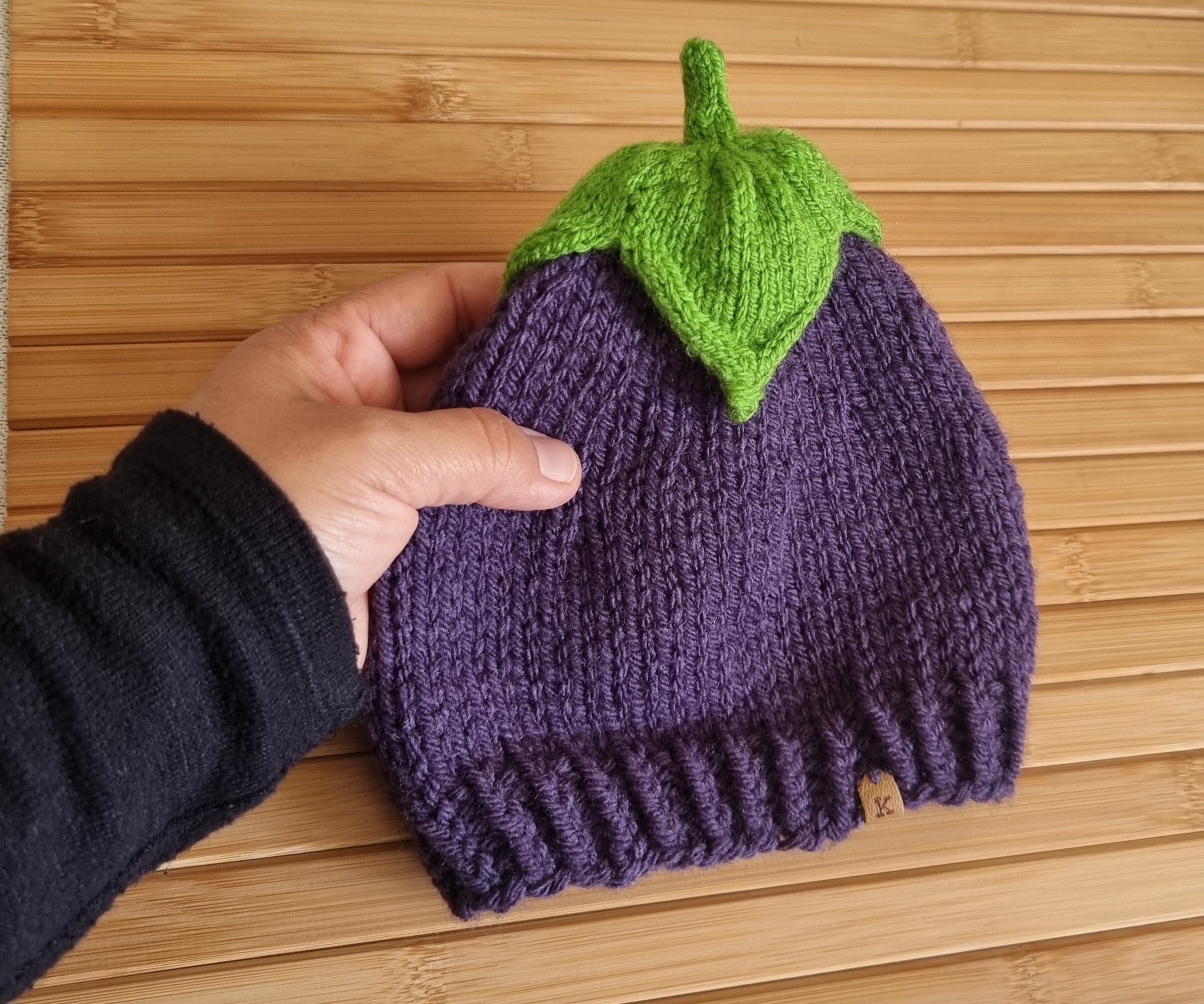 [Awesomeneeds]PEBBLE KNIT HAT VIOLET★4次Reorder Beanie-1-1-26d9b.jpg?fit=max&w