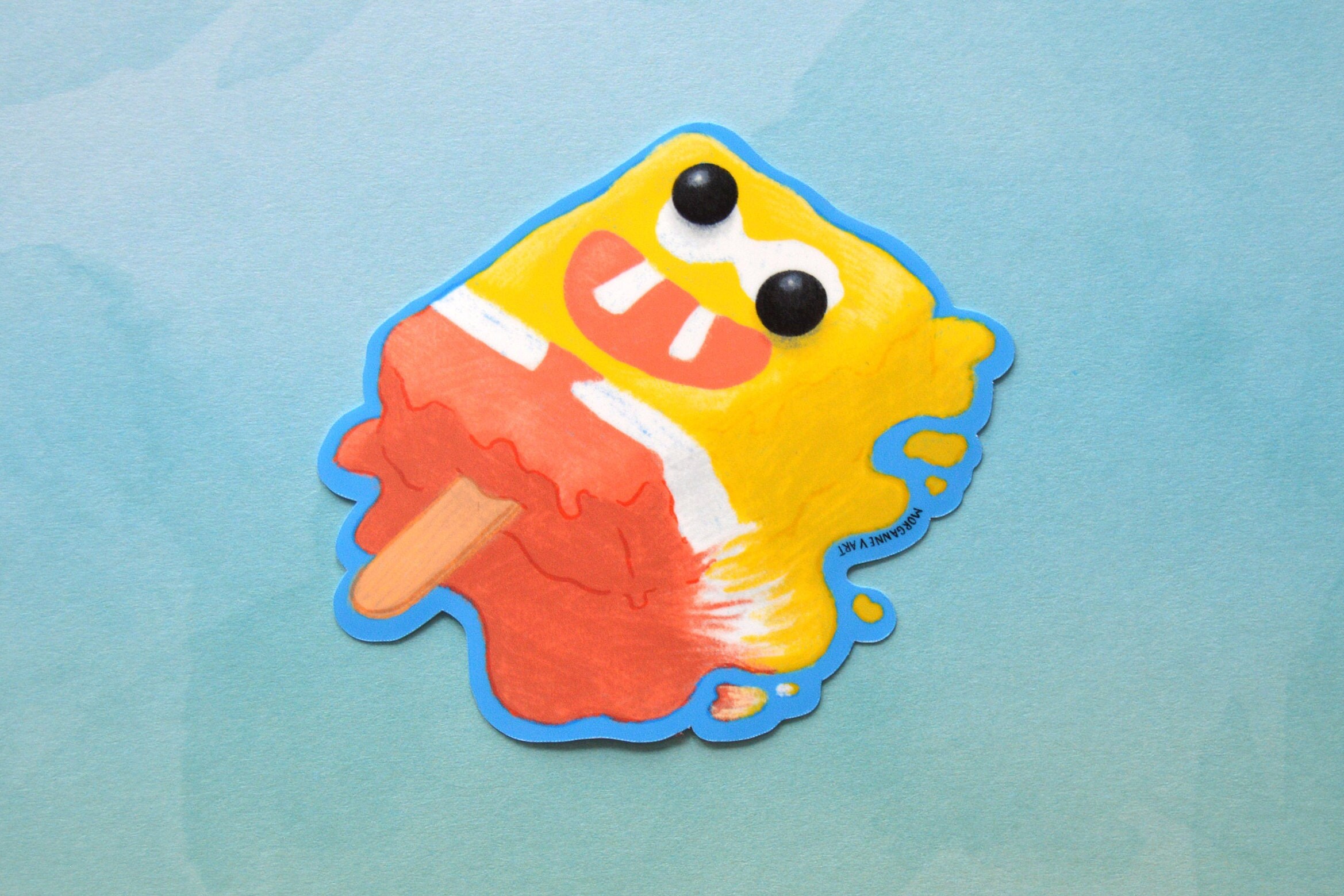spongebob squarepants popsicle spongebob squarepants popsicle