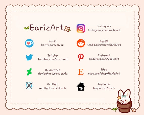 Twitch Discord Emotes Pack 7 Cute Deer Emotes - Etsy Denmark