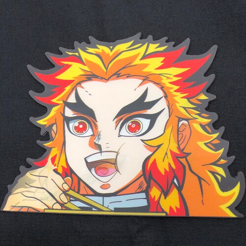 ANIME STICKER / 3D Moving Sticker / Motion Sticker item 075 Etsy