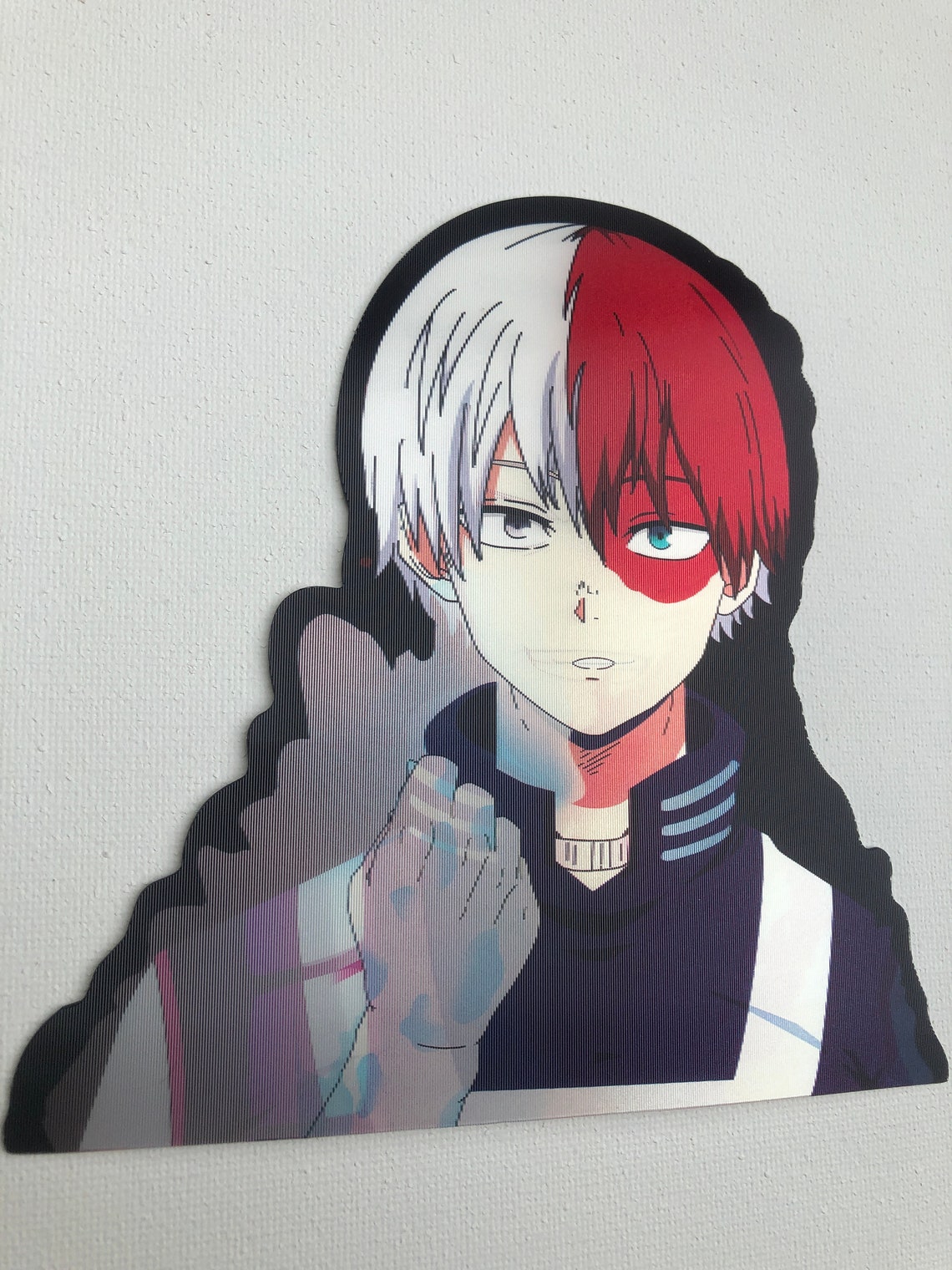 Anime 3D Moving Sticker / Motion Sticker / Aufkleber | Etsy