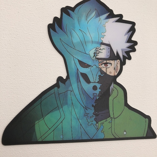 Anime 3D Moving Sticker / Motion Sticker / Decal Etsy