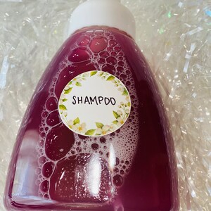 Organic Shampoo