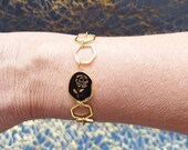 Bracelet chaîne et intercalaire, bijou pour femme