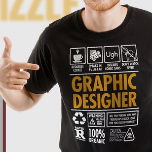 I'm A Graphic Designer Funny Digital Designer T-Shirt