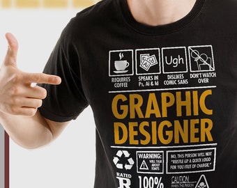 I'm A Graphic Designer Funny Digital Designer T-Shirt