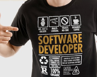 Programmer T Shirt - Etsy Programmer T Shirt - Etsy