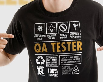 Why You Need A Qa Tester Tee Shirt Why You Need A Qa Tester Tee Shirt