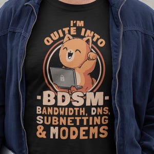 Network Engineer SysAdmin Funny DNS Subnetting T-Shirt