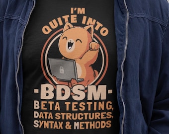 Programmeur Softwareontwikkelaar Datastructuren en syntaxis T-shirt