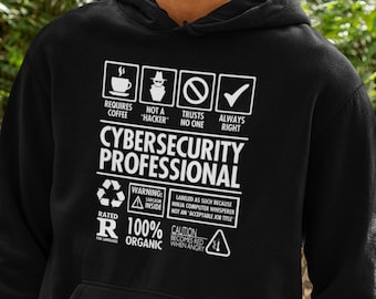 Funny Cybersecurity Infosec Hoodie
