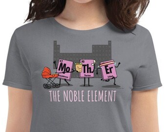 Nerdy Mother's Day Science T-Shirt