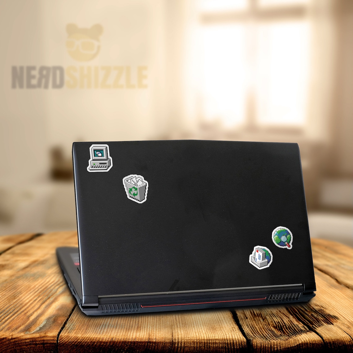 Windows 95 Icons Retro Nostalgia 1990s Vintage Computing Stickers Gift ...