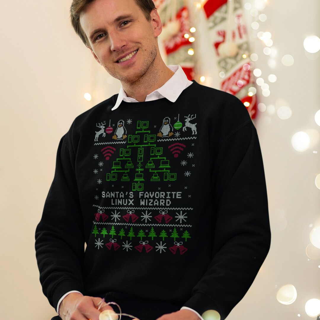 minecraft ugly christmas sweater