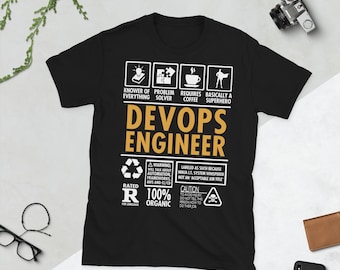 Devops Engineer "Knower of Everything" Funny T-Shirt