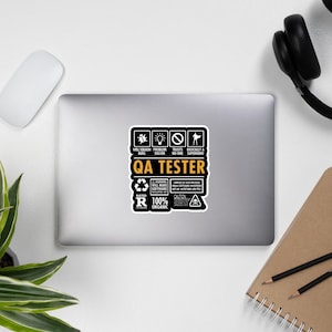 I'm a Quality Assurance QA Tester Funny Sticker 5.5