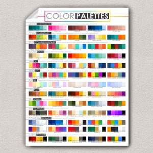 color combinations poster