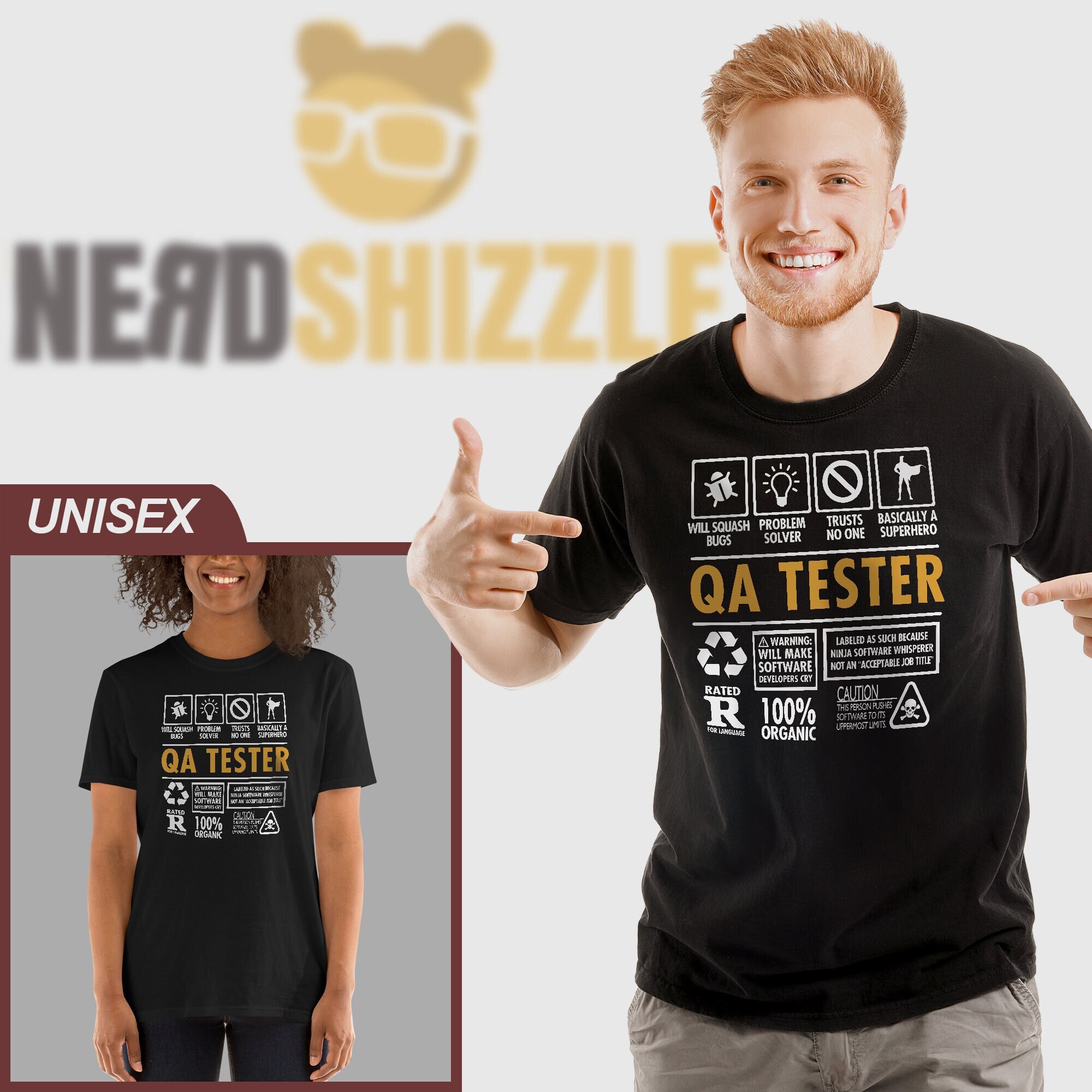 Why You Need A Qa Tester Tee Shirt Why You Need A Qa Tester Tee Shirt