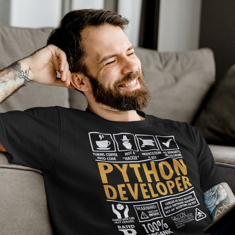 python programmer gift