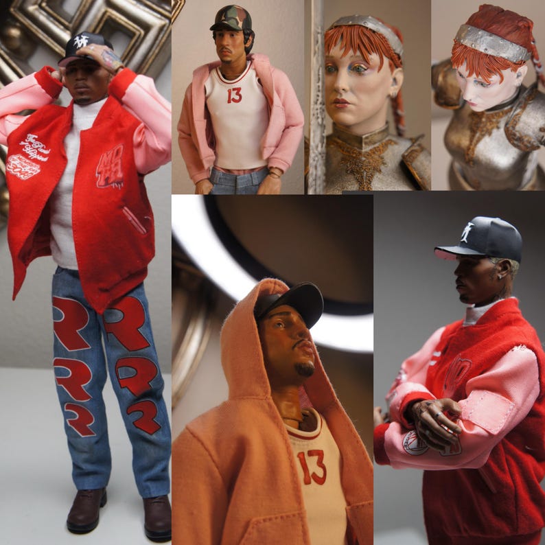 1/6 Scale Custom Figures Custom Figures 1/12 Custom Figures Hot Toys ...