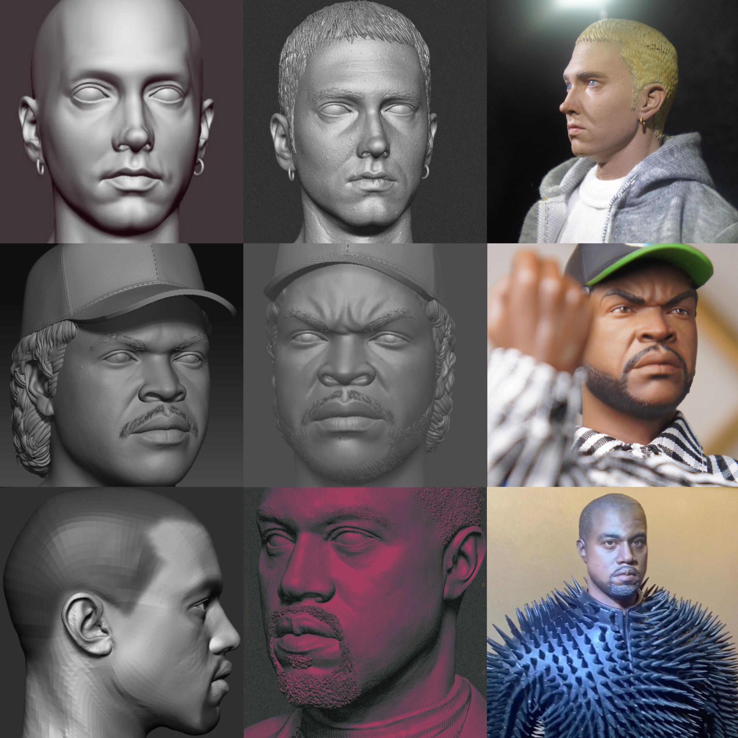 1/6 Scale Custom Figures Custom Figures 1/12 Custom Figures Hot Toys ...
