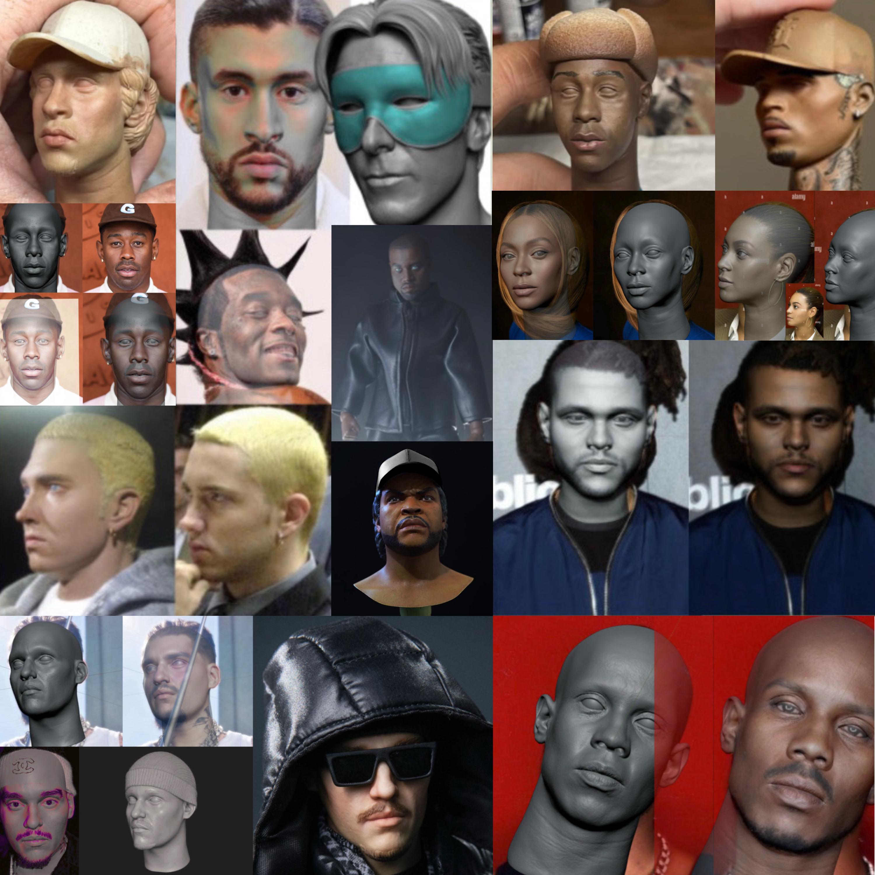 1/6 Scale Custom Figures Custom Figures 1/12 Custom Figures Hot Toys ...
