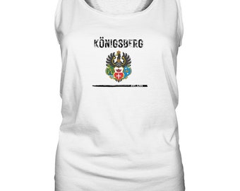 Königsberg * Ostpreußen * - Ladies Tank-Top