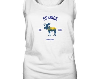 Schweden * Sverige * Urlaub * - Ladies Tank-Top