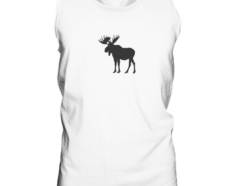 Schweden * Elch * Silhouette * - Tank-Top