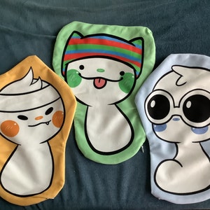 Dream Team blob Pillows