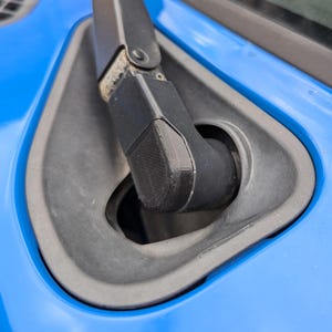 Windshield Wiper Bolt Cover - 07-14 FJ Cruiser