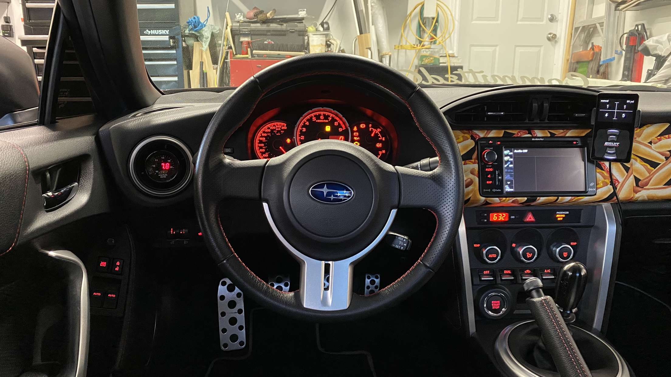 Vent Gauge Pod for 20132020 BRZ Etsy