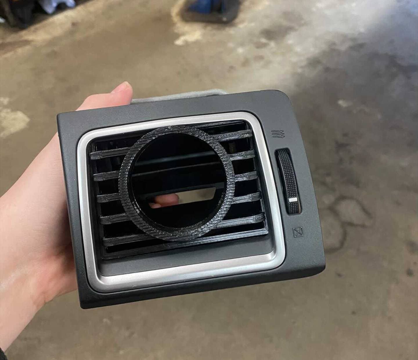 Vent Gauge Pod for 2015-19 WRX STI 52mm - Etsy