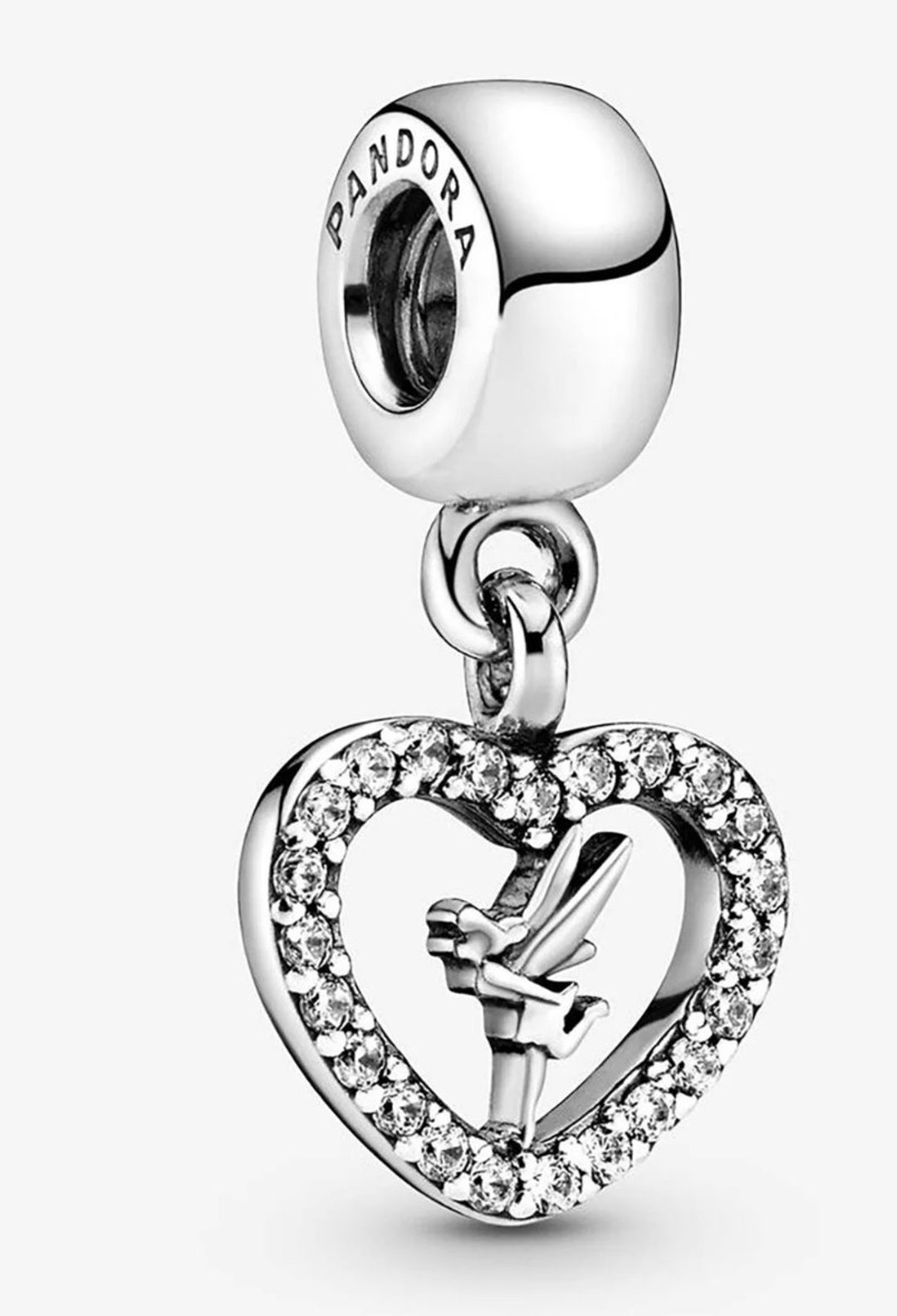 Pandora Tinkerbell Heart Charmcharm for Pandora Bracelet S925 Etsy