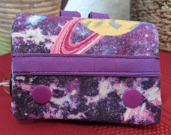 Milky Way Galaxy Quest Handmade Pump Case