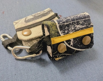 Mini Insulin Pump Case for Tandem Mobi: Custom Clip-On Design with Carabiner