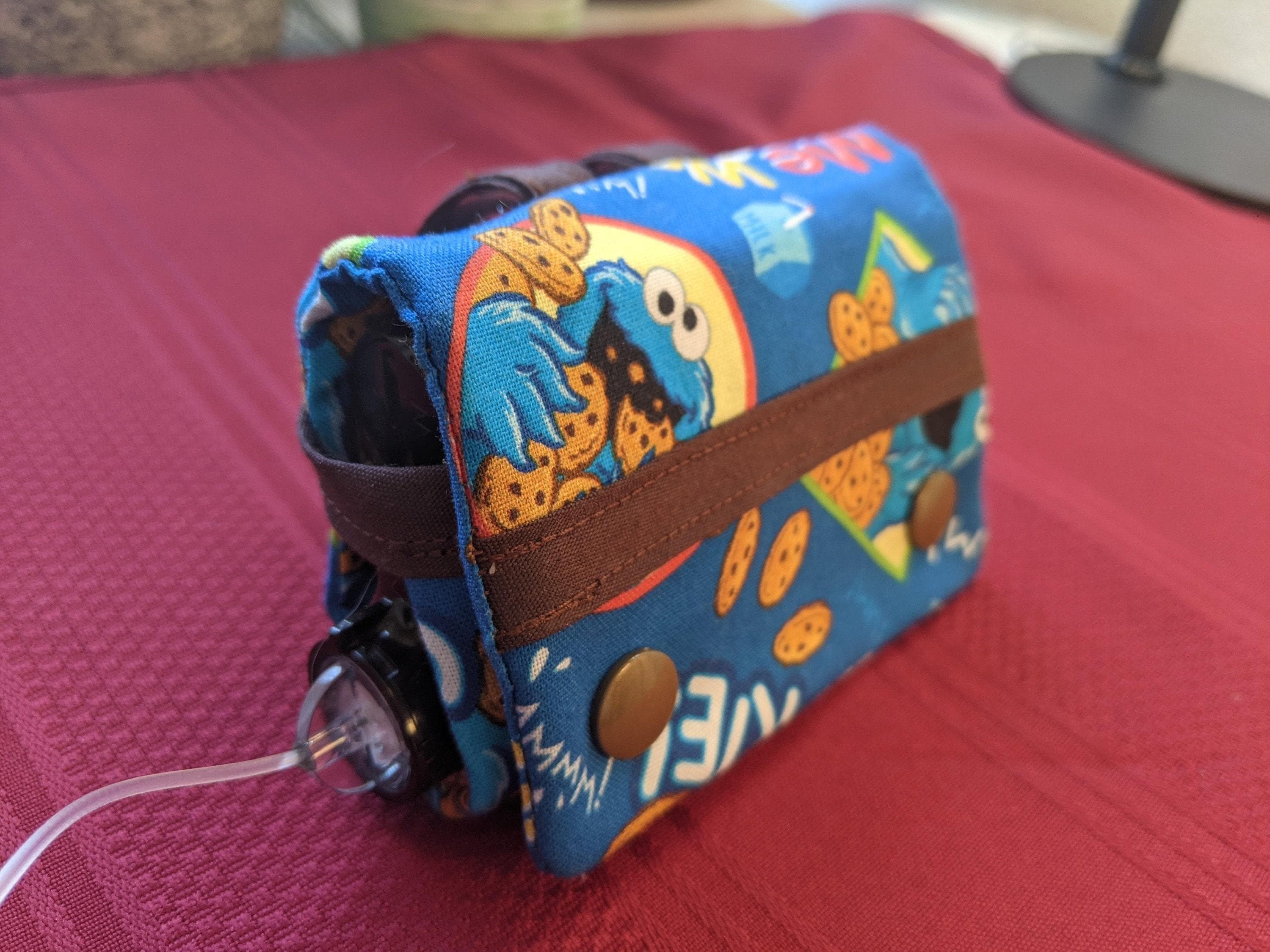 Marsupio Invisibile Per Microinfusore - Nero, Super Sottile E Confortevole | Con Foro Per Catetere, Regolabile