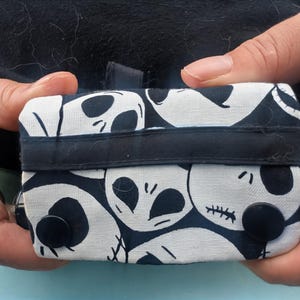 Nightmare Before Christmas Insulin Pump Case: Snap Loops, Spooky Style