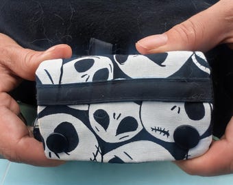 Nightmare Before Christmas Insulin Pump Case: Snap Loops, Spooky Style