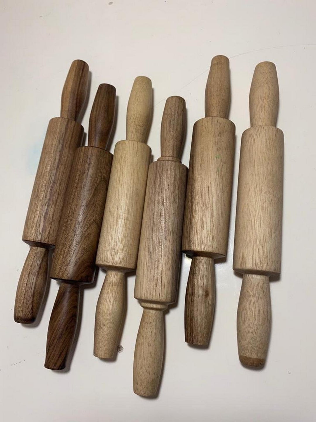 WALNUT ROLLING PIN Handmade Rolling Pin Durable Rolling Pin Etsy