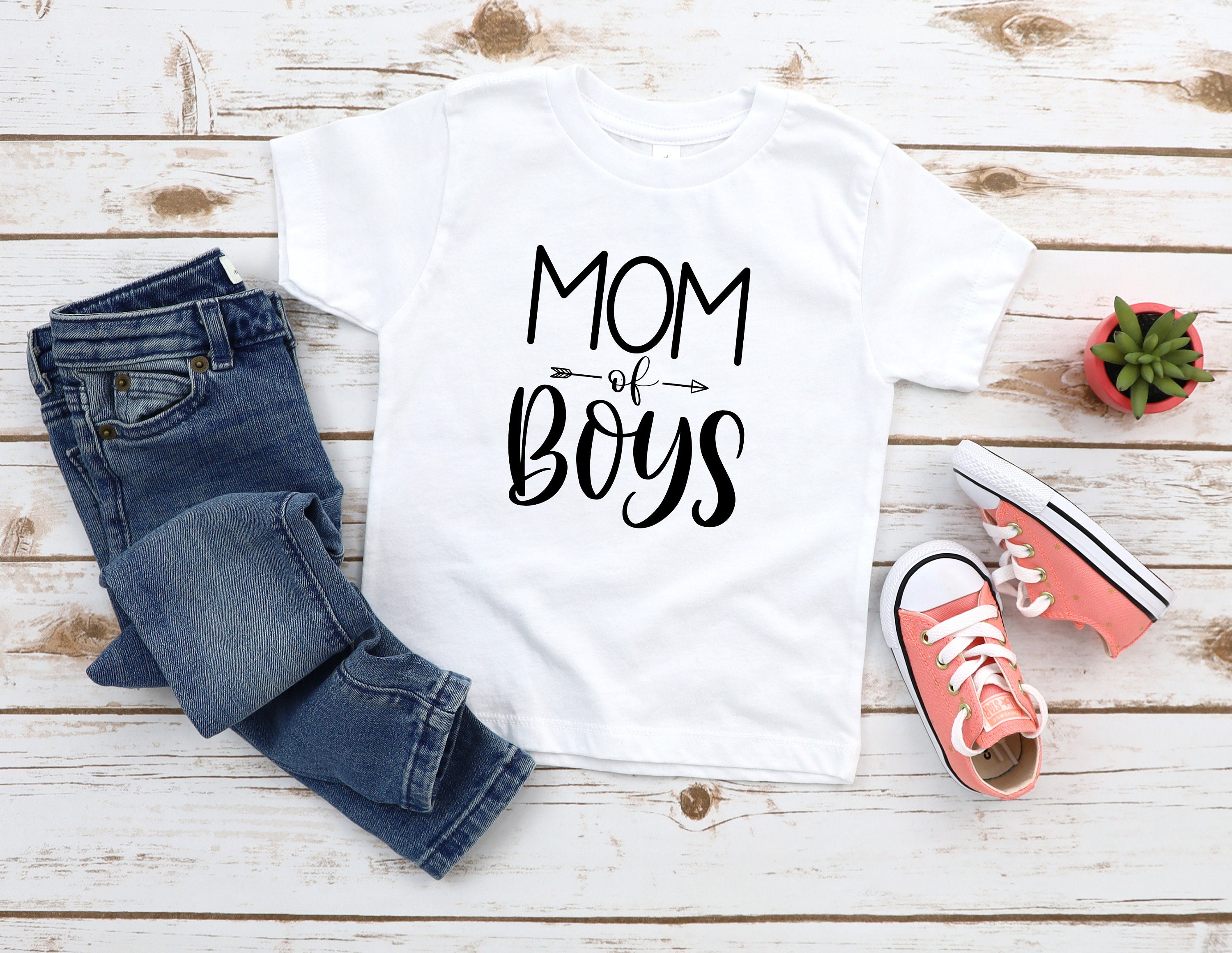 Mom of Boys Shirt Mama Shirt Cute Mom Shirtmothers Day Etsy UK