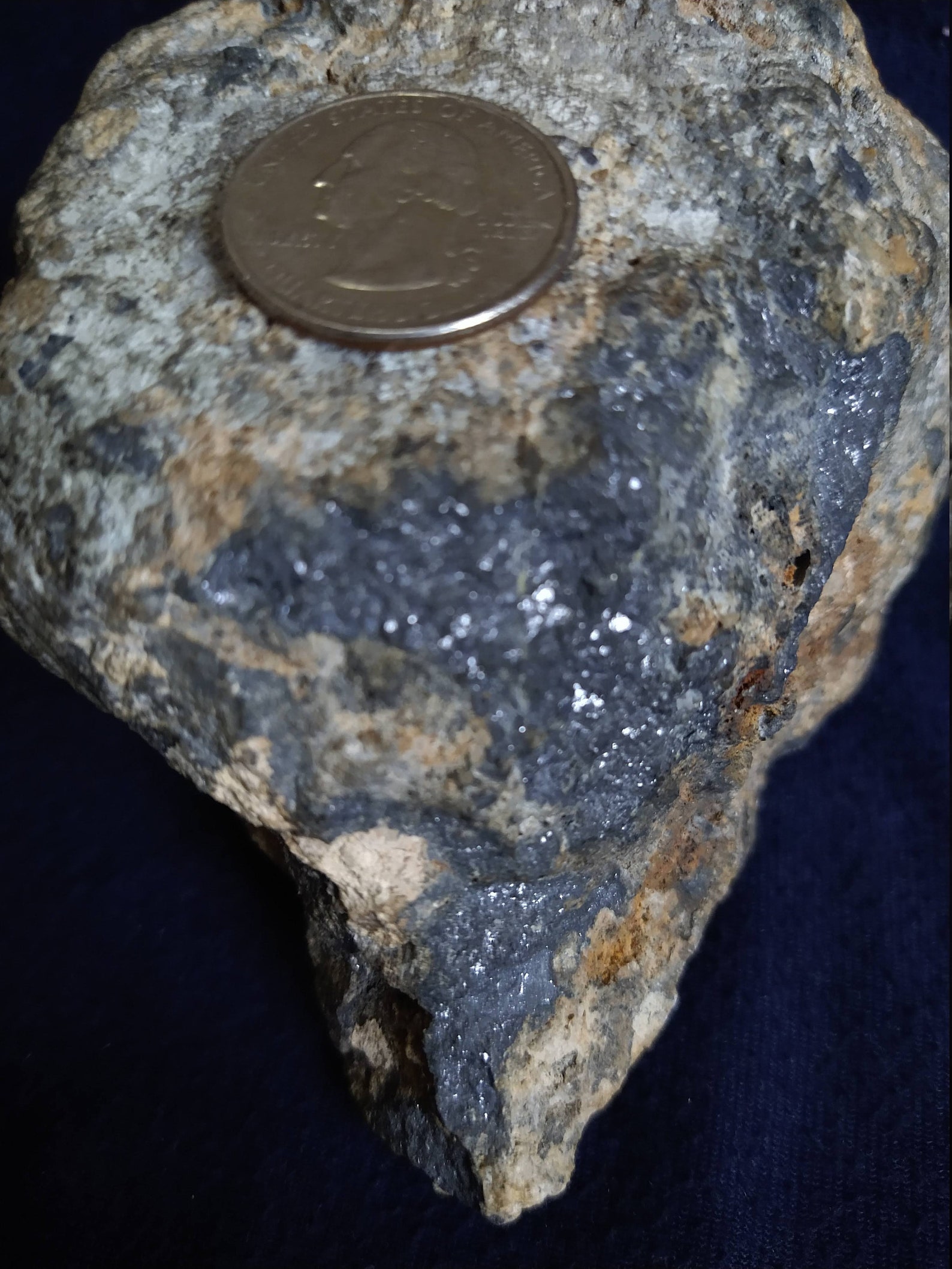 Mineral de zinc de plata de níquel hondureño Etsy España