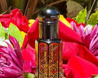 Heatwave Botanical Perfume Oil – Natural Summer Fragrance, Handcrafted Vegan Perfume with Floral & Citrus Notes