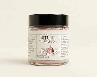 Herbal Clay Face Mask: Detoxifying Vegan Skincare with Adaptogens