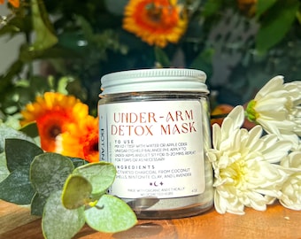 Under-Arm Detox Mask