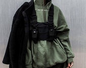 Tactical Shoulder Chest Rig Bag Adjustable Techwear Project L