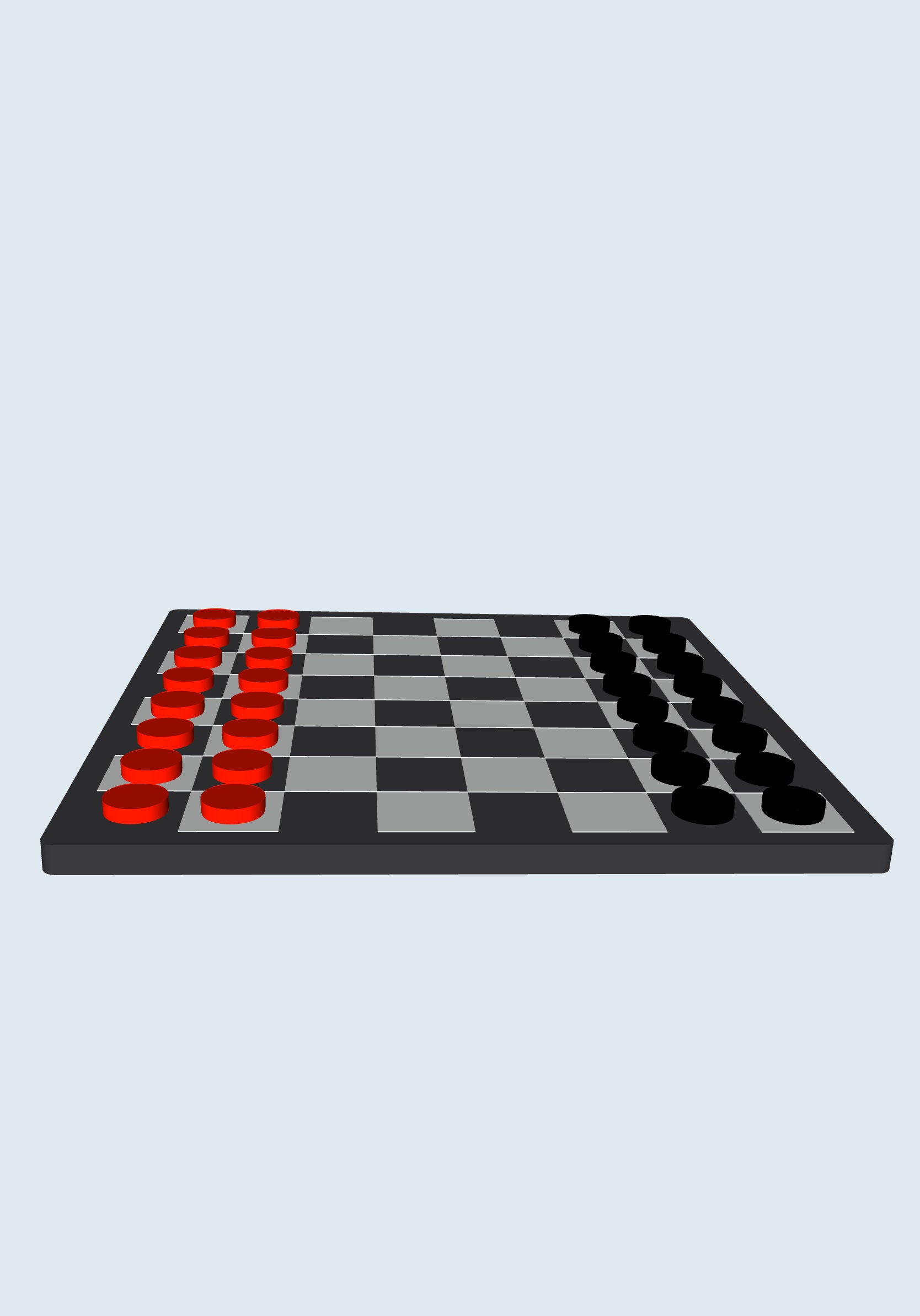 freecad 3d printing checker freecad 3d printing checker