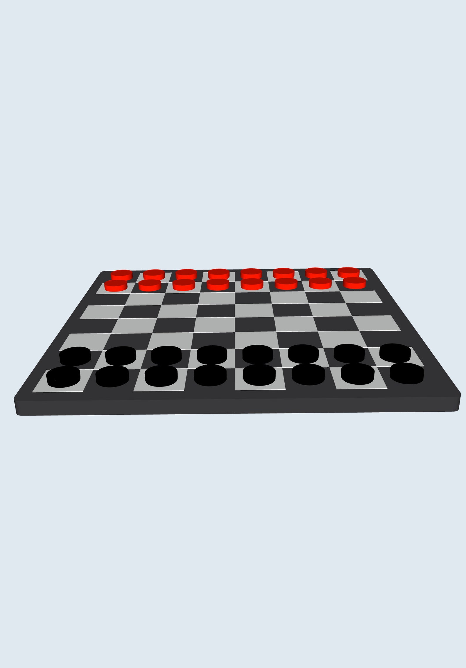 freecad 3d printing checker